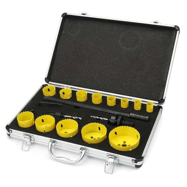 19-76mm 16pcs m42 hole saw kits bits cutting set drill wood metal cutter box stainless steel drill bits woodworking hand tools
19-76mm 16pcs m42 hole saw kits bits cutting set drill wood metal cutter box stainless steel drill bits woodworking hand tools