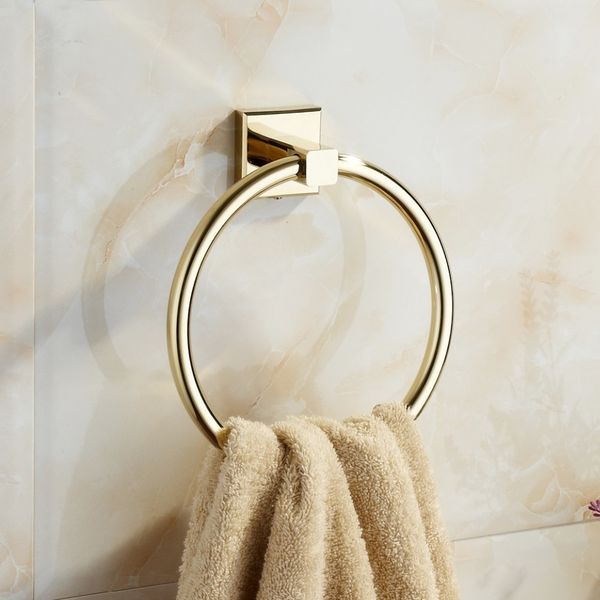 gold towel ring bathroom towel hanging ring brass bath decoration accessories europe style
gold towel ring bathroom towel hanging ring brass bath decoration accessories europe style