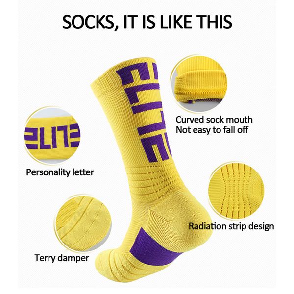 sweat-absorbing sock cycling sports socks hiking running fitness sports riding bicycle bike wear-resistant mid-calf socks, Black
sweat-absorbing sock cycling sports socks hiking running fitness sports riding bicycle bike wear-resistant mid-calf socks, Black