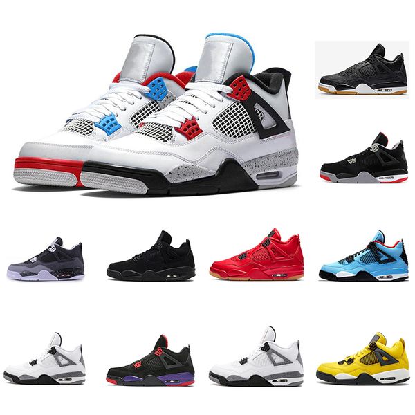 4s new bred 2019 running shoes 4 mens basketball shoes oklahoma fear pack green glow sports sneakers mens trainers size 7-13
4s new bred 2019 running shoes 4 mens basketball shoes oklahoma fear pack green glow sports sneakers mens trainers size 7-13