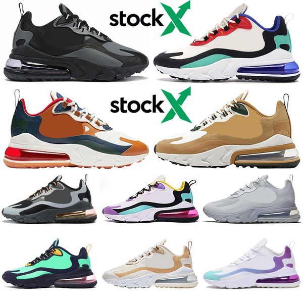 air stock x 270 react 270s men women running shoes triple black bauhuas right violet athletic mens womens trainers sports sneakers runners, White;red
air stock x 270 react 270s men women running shoes triple black bauhuas right violet athletic mens womens trainers sports sneakers runners, White;red