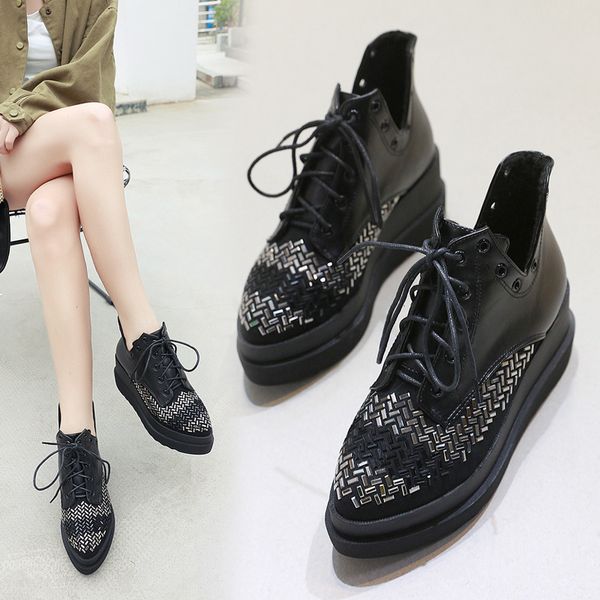 winter boots lady booties ladies women's rubber shoes rain low heels booties round toe lace up boots-women 2020 high heel wedge, Black
winter boots lady booties ladies women's rubber shoes rain low heels booties round toe lace up boots-women 2020 high heel wedge, Black