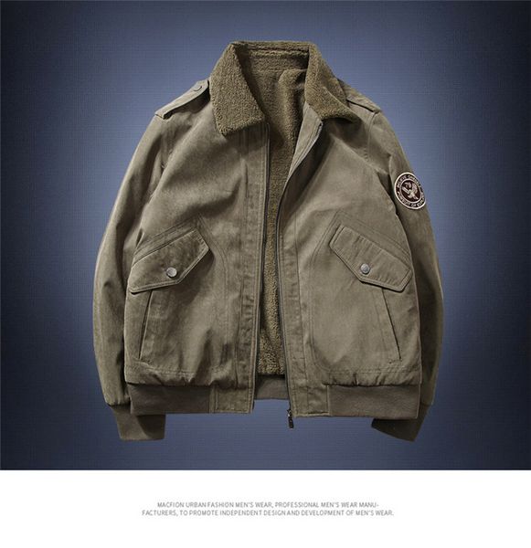 зимняя мужская дизайнерская хлопчатобумажная одежда из овечьей шерсти плюс бархат сгущает лацкан шеи длинные seelve молния свободные пальто, Black;brown
зимняя мужская дизайнерская хлопчатобумажная одежда из овечьей шерсти плюс бархат сгущает лацкан шеи длинные seelve молния свободные пальто, Black;brown