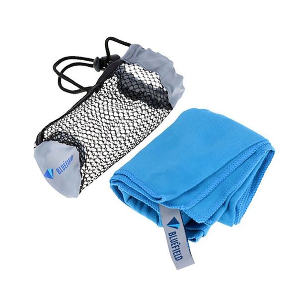 

microfiber antibacterial ultralight compact quick drying towel with bag camping hiking travel kits
