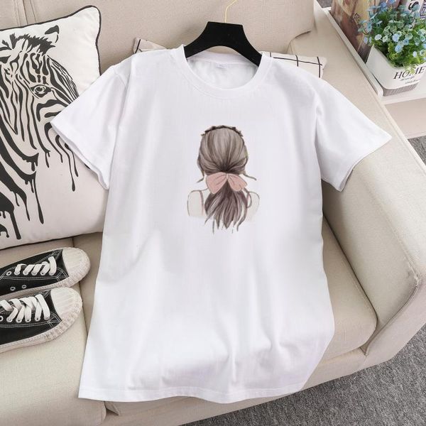 2020 fashion 100 cotton t shirt tshirt women girl's back print t-shirt woman summer kawaii cute 90s plus size tee shirt top, White
2020 fashion 100 cotton t shirt tshirt women girl's back print t-shirt woman summer kawaii cute 90s plus size tee shirt top, White