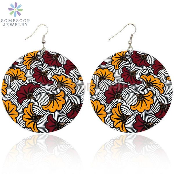 somesoor fashion afro headboards fabric print wooden drop earrrings ps african ethnic flower design jewelry for women gifts, Silver
somesoor fashion afro headboards fabric print wooden drop earrrings ps african ethnic flower design jewelry for women gifts, Silver