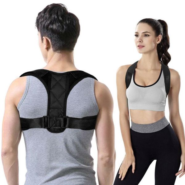 adjustable back posture corrector clavicle spine back shoulder lumbar posture correction body shaper shapewear, Black;blue
adjustable back posture corrector clavicle spine back shoulder lumbar posture correction body shaper shapewear, Black;blue