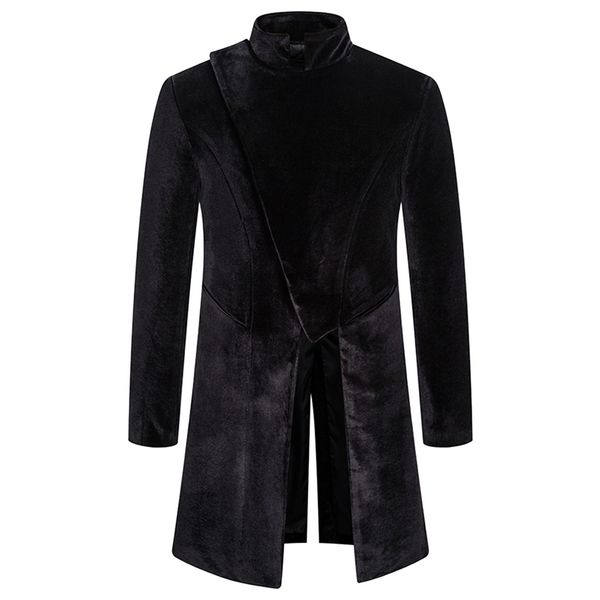 vintage tailcoat mens blazer jacket men's warm wedding suit jackets overcoat design velour outwear buttons coat, White;black
vintage tailcoat mens blazer jacket men's warm wedding suit jackets overcoat design velour outwear buttons coat, White;black
