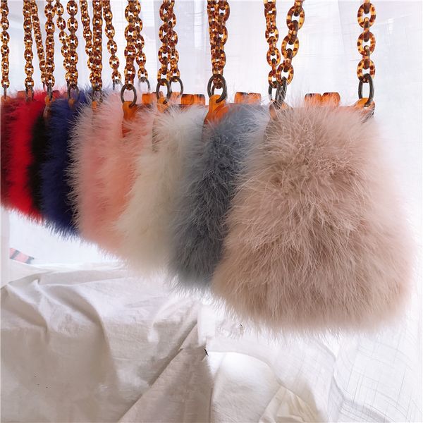 winter women fur bag ostrich feather acrylic chain lady purse handbags design mini clip bags vintage chic messenger bag
winter women fur bag ostrich feather acrylic chain lady purse handbags design mini clip bags vintage chic messenger bag
