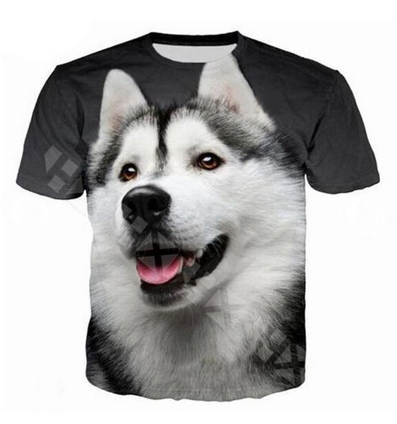 fashion mens/womans summer style cute dog funny 3d print casual shirt plus size xz02, White;black
fashion mens/womans summer style cute dog funny 3d print casual shirt plus size xz02, White;black
