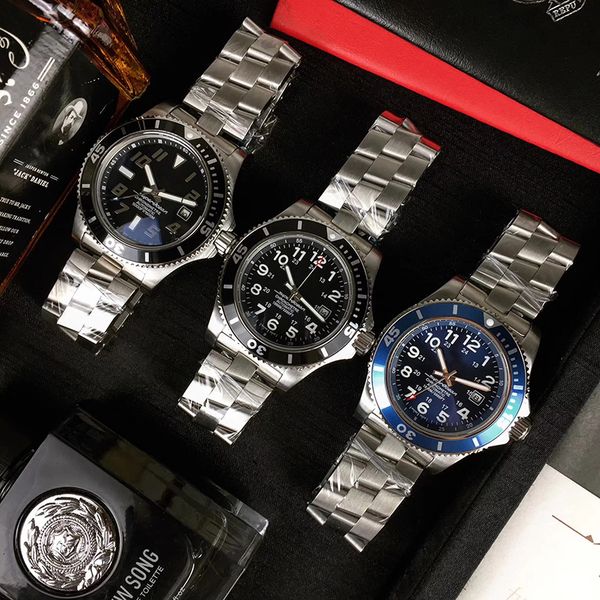 luxury watches 43mm business casual watches automatic movement steel strap watch big date presidential design mens watches luxus-uhren, Slivery;brown
luxury watches 43mm business casual watches automatic movement steel strap watch big date presidential design mens watches luxus-uhren, Slivery;brown