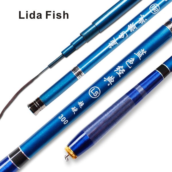 lida fish brand19 heightened carbon ultra-short stream blue classic fishing rod corresponding to rivers, lakes, reservoirs, etc
lida fish brand19 heightened carbon ultra-short stream blue classic fishing rod corresponding to rivers, lakes, reservoirs, etc