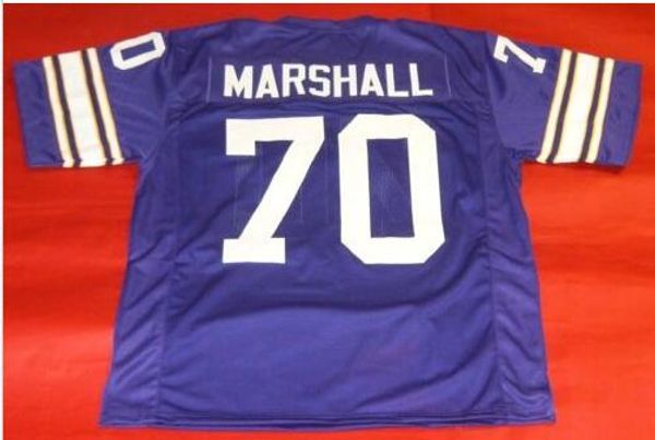 custom men youth women vintage custom #70 jim marshall college football jersey size s-4xl or custom any name or number jersey, Black
custom men youth women vintage custom #70 jim marshall college football jersey size s-4xl or custom any name or number jersey, Black