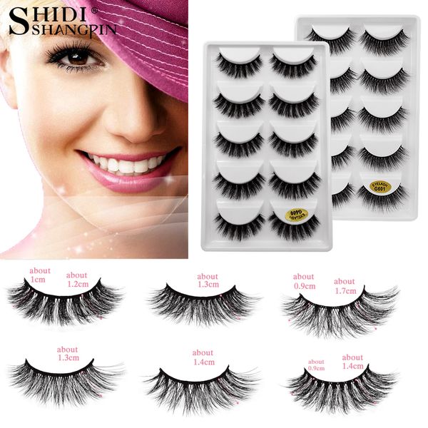 meishenjie 5 pairs 3d mink lashes hand made make ups false eyelashes natural long eyelashes mink makeup full strip lashes cilios
meishenjie 5 pairs 3d mink lashes hand made make ups false eyelashes natural long eyelashes mink makeup full strip lashes cilios