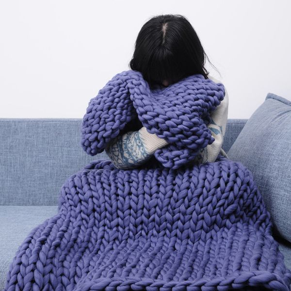 large soft hand chunky knitted blanket plaids for winter bed sofa plane thick yarn knitting throw 16 colors sofa cover blankets
large soft hand chunky knitted blanket plaids for winter bed sofa plane thick yarn knitting throw 16 colors sofa cover blankets