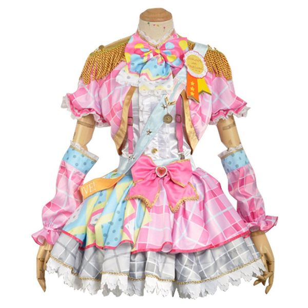 love live kosaka honoka dress cosplay costume halloween costume colorful dress, Black;red
love live kosaka honoka dress cosplay costume halloween costume colorful dress, Black;red