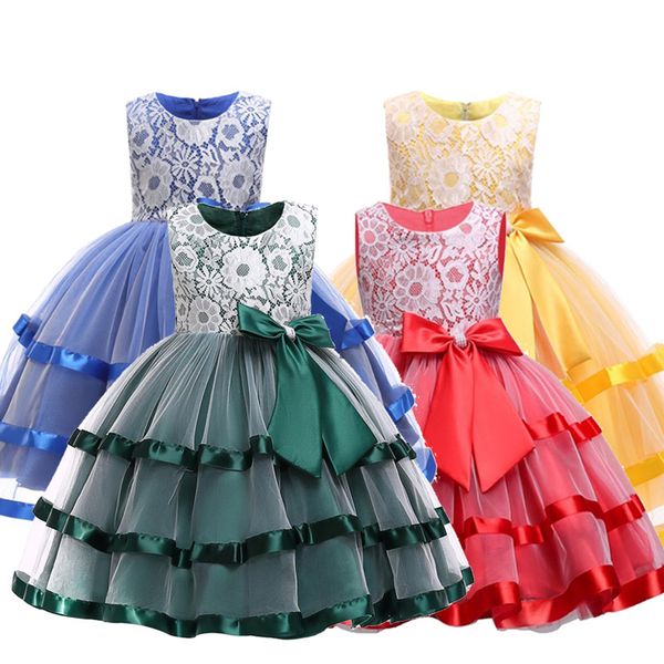 girls flower dress girl lace cake tutu party princess dress children pageant christmas for kids clothes, Red;yellow
girls flower dress girl lace cake tutu party princess dress children pageant christmas for kids clothes, Red;yellow