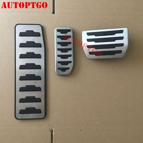 set of 3pcs 2016-2019 car rest gas brake pedal pad cover kit for land range rover evoque discovery for jaguar f-pace xe
set of 3pcs 2016-2019 car rest gas brake pedal pad cover kit for land range rover evoque discovery for jaguar f-pace xe