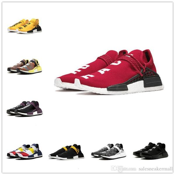 with box 2019 human race nmd pharrell williams hu solar pack orange yellow nobel ink scarlet bbc mens womens designer sneakers us 5-11.5
with box 2019 human race nmd pharrell williams hu solar pack orange yellow nobel ink scarlet bbc mens womens designer sneakers us 5-11.5