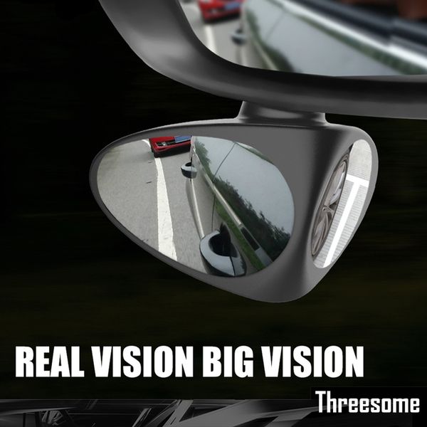 srxtzm 1pcs car blind spot mirror wide angle mirror 360 rotation adjustable convex rear view view front wheel car
srxtzm 1pcs car blind spot mirror wide angle mirror 360 rotation adjustable convex rear view view front wheel car