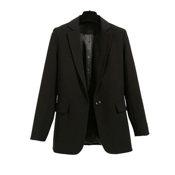 2020 new plus size womens business suits spring autumn long sleeve femme blazers jackets short slim black blazer women suit p262, White;black
2020 new plus size womens business suits spring autumn long sleeve femme blazers jackets short slim black blazer women suit p262, White;black