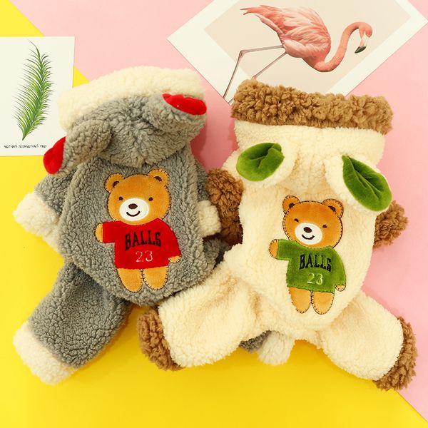 cute pets dog clothes puppy cat dog fleece jumpsuit winter warm coat jacket clothing for small dogs bichon yorkshire jumpsuits
cute pets dog clothes puppy cat dog fleece jumpsuit winter warm coat jacket clothing for small dogs bichon yorkshire jumpsuits