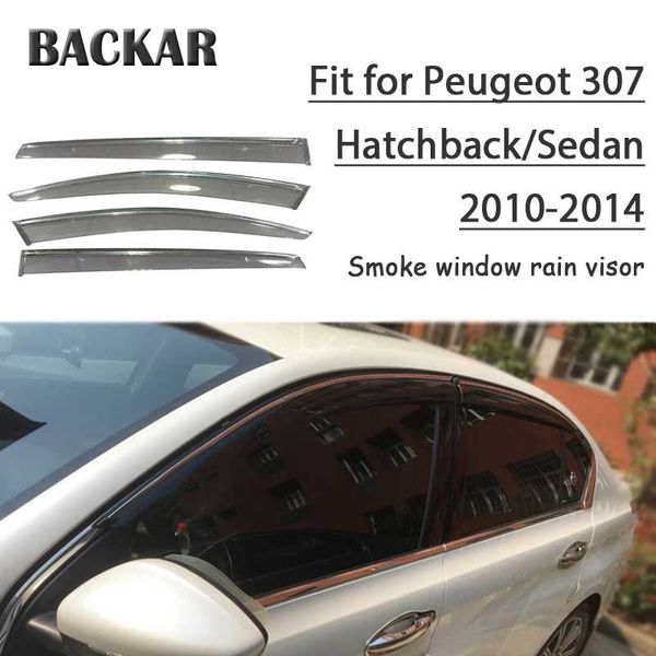 backar 4pcs auto car windows rain wind sun shield deflector visor trim for peugeot 307 hatchback/sedan 2010 2011 2012 2013 2014
backar 4pcs auto car windows rain wind sun shield deflector visor trim for peugeot 307 hatchback/sedan 2010 2011 2012 2013 2014