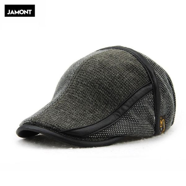 jamont mens knitted wool newsboy hat winter warm beret cap duckbill visor flat cabbie hats gentleman casual boina peaked caps, Blue;gray
jamont mens knitted wool newsboy hat winter warm beret cap duckbill visor flat cabbie hats gentleman casual boina peaked caps, Blue;gray