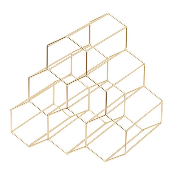 creative geometric wine rack metal simple household grape wine rack restaurant living room bar cabinet display
creative geometric wine rack metal simple household grape wine rack restaurant living room bar cabinet display