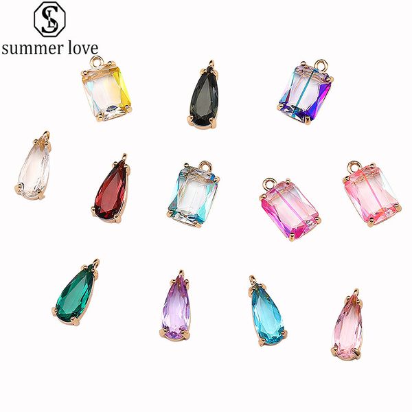 2020 new arrival multi-tape crystal copper pendents jewelry accessories for women colorful necklace earring pendants wholesale-z, Bronze;silver
2020 new arrival multi-tape crystal copper pendents jewelry accessories for women colorful necklace earring pendants wholesale-z, Bronze;silver