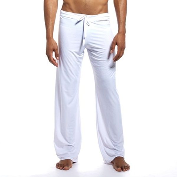 new stylish men casual trousers smooth and loose men's fashion jogger pants breathable cool home pants casual sleep pants, Black
new stylish men casual trousers smooth and loose men's fashion jogger pants breathable cool home pants casual sleep pants, Black