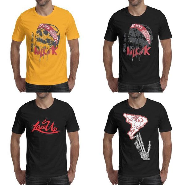 fashion mens printing machine gun rapper kelly cool logo t shirt black personalised friends shirts college mgk chance the rapper juice, White;black
fashion mens printing machine gun rapper kelly cool logo t shirt black personalised friends shirts college mgk chance the rapper juice, White;black