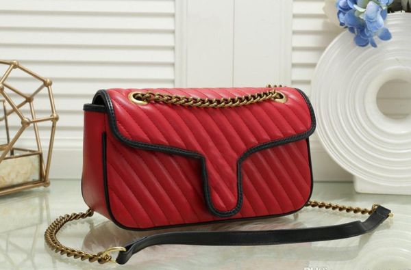 bag size: cross womans 26cm female quality handbags new gold chain shoulder tote large strap bags body bag messenger purse cdigv, Red;black
bag size: cross womans 26cm female quality handbags new gold chain shoulder tote large strap bags body bag messenger purse cdigv, Red;black