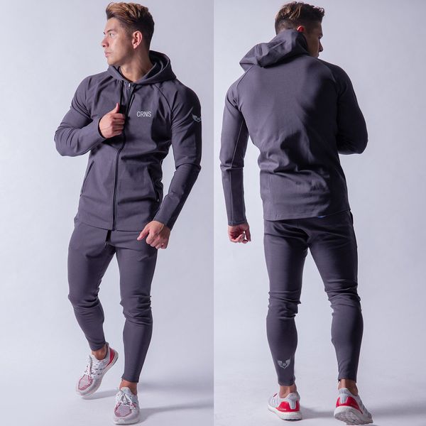 new hoodie брюки комплекты мужчины tracksuit бег спорт толстовка joggers sweatpants центр фитнес тренировки мужской марка хлопок спортивная
new hoodie брюки комплекты мужчины tracksuit бег спорт толстовка joggers sweatpants центр фитнес тренировки мужской марка хлопок спортивная