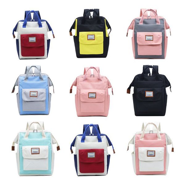 Baby Diaper Bag Mommy Stroller Bags Large Capacity Waterproof Nappy Bag Kits Mummy Maternity Travel Backpack Nursing Handbag