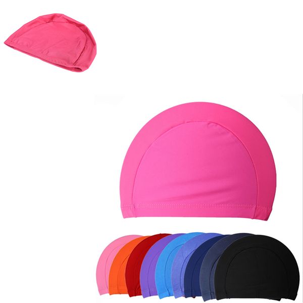 new 2019 elastic waterproof swimming cap protect ears long hair sports swim pool hat cover flexible swim caps
new 2019 elastic waterproof swimming cap protect ears long hair sports swim pool hat cover flexible swim caps