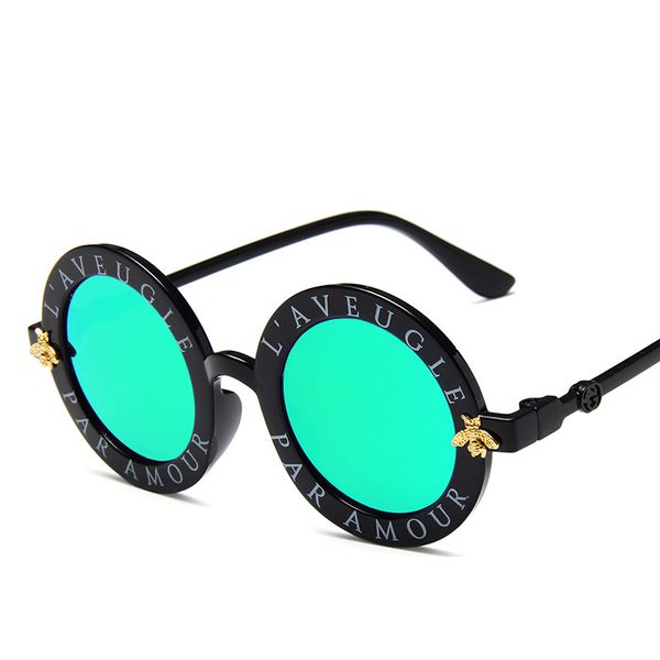 luxury designer children sunglasses fashion round summer style girls boys sun glasses for kids beach supplies uv protective eyewear, White;black
luxury designer children sunglasses fashion round summer style girls boys sun glasses for kids beach supplies uv protective eyewear, White;black