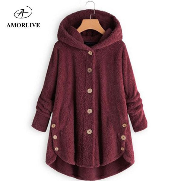 2019 winter new fashion women's coat plush thick solid color female coat 2019 new arrivals selling jacket, Black
2019 winter new fashion women's coat plush thick solid color female coat 2019 new arrivals selling jacket, Black