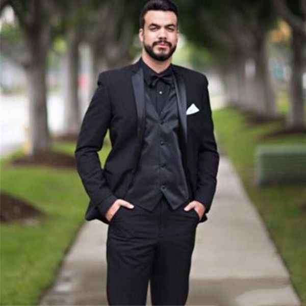 3 pieces custom made mens wedding costume party suit wedding suits for men slim fit groom suits tuxedos, White;black
3 pieces custom made mens wedding costume party suit wedding suits for men slim fit groom suits tuxedos, White;black