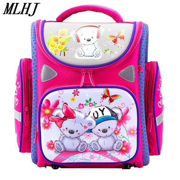 cartoon school bags orthopedic school backpacks for girls boys bear tank car pattern backpack student mochila infantil grade 1-4
cartoon school bags orthopedic school backpacks for girls boys bear tank car pattern backpack student mochila infantil grade 1-4