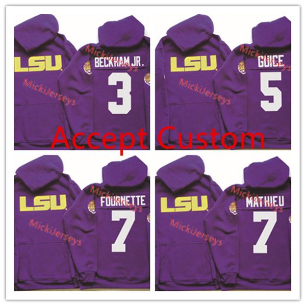 Mens NCAA LSU Tigers Odell Beckham Jr hoodie Leonard Fournette Patrick Peterson Tryann Mathieu Joe Burrow Devin White LSU Tigers hoodie S-2X
Mens NCAA LSU Tigers Odell Beckham Jr hoodie Leonard Fournette Patrick Peterson Tryann Mathieu Joe Burrow Devin White LSU Tigers hoodie S-2X