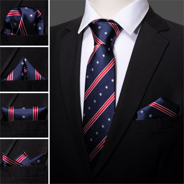 star cravat men tie set silk navy handkerchief ties for men gift wedding business barry.wang designer gravata necktie ls-5213, Black;blue
star cravat men tie set silk navy handkerchief ties for men gift wedding business barry.wang designer gravata necktie ls-5213, Black;blue