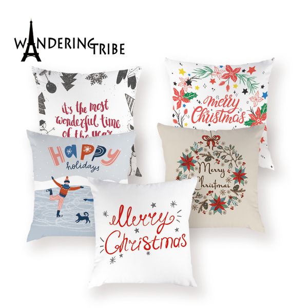 happy throw pillow cover holidays decorative cushion covers halloween christmas festival home decor living room pillows case
happy throw pillow cover holidays decorative cushion covers halloween christmas festival home decor living room pillows case