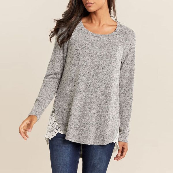womens designer nursing pregnant women long sleeve solid color lace zipper dxu, Black;brown
womens designer nursing pregnant women long sleeve solid color lace zipper dxu, Black;brown
