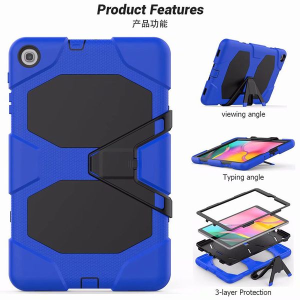3 слоя ударопрочного rugged impact hybrid tough доспех чехол для samsung tablet t280 t350 t290 t380 t820 p200 t830 t590 t720 t510
3 слоя ударопрочного rugged impact hybrid tough доспех чехол для samsung tablet t280 t350 t290 t380 t820 p200 t830 t590 t720 t510