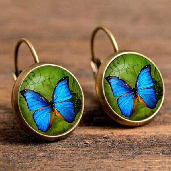 dangle earrings starry night stud earring women girl gift glass cabochon jewelry bronze earings delicate ear hook, Golden
dangle earrings starry night stud earring women girl gift glass cabochon jewelry bronze earings delicate ear hook, Golden