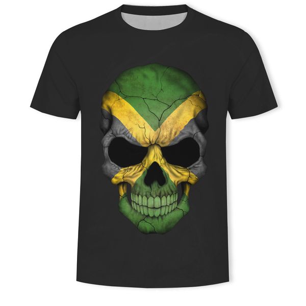 mens designer short-sleeved skeleton 3d digital printing round collar t-shirt, White;black
mens designer short-sleeved skeleton 3d digital printing round collar t-shirt, White;black
