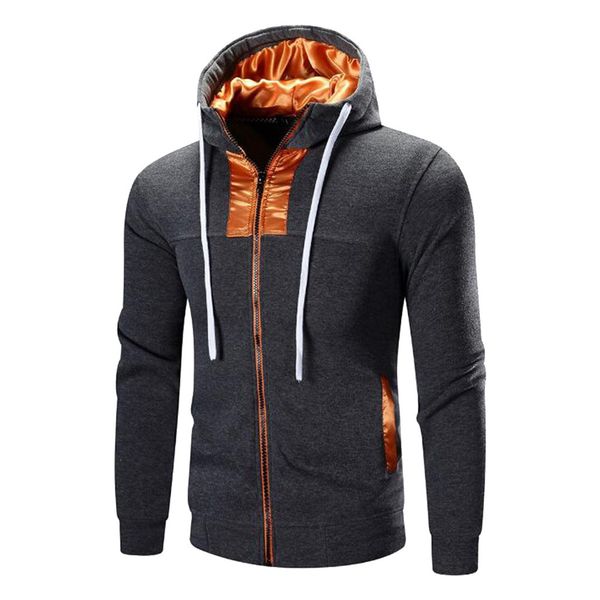 men's thicken clothes winter men autumn long sleeve patchwork hoodie hooded sweatshirt tee outwear blouse, Black
men's thicken clothes winter men autumn long sleeve patchwork hoodie hooded sweatshirt tee outwear blouse, Black