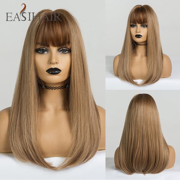 easihair long straight wigs with bangs synthetic wigs for black woman high density natural hair heat resistant cosplay
easihair long straight wigs with bangs synthetic wigs for black woman high density natural hair heat resistant cosplay