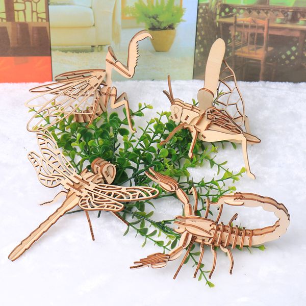 baby toy montessori 3d puzzle diy jigsaw board wooden puzzle insect animal handmade educational assembly toy gift for children
baby toy montessori 3d puzzle diy jigsaw board wooden puzzle insect animal handmade educational assembly toy gift for children